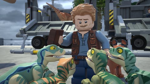 Lego Jurassic World: The Secret Exhibit - Episode 1