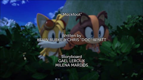 Sonic Boom - Episode 22