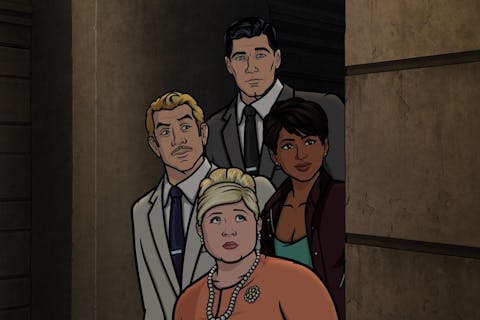 Archer - Episode 1