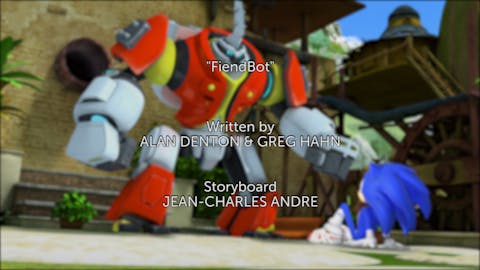 Sonic Boom - Episode 14