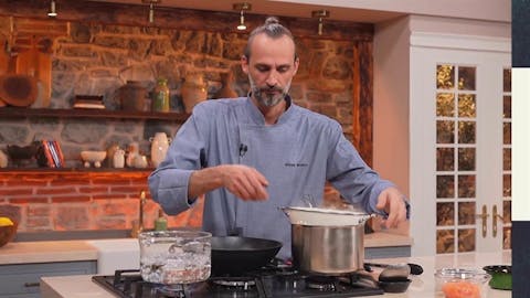 Matteo ile İtalyan Usulü Makarna - Episode 9