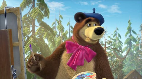 Masha and the Bear - Episode 4