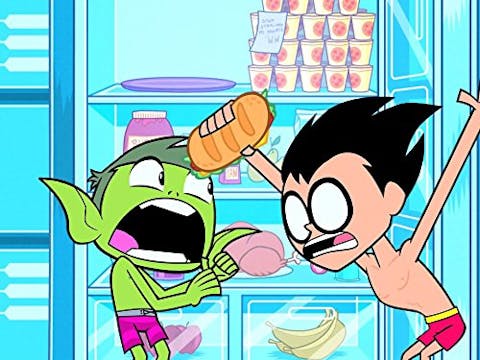 Teen Titans Go! - Episode 17