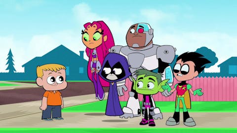 Teen Titans Go! - Episode 44