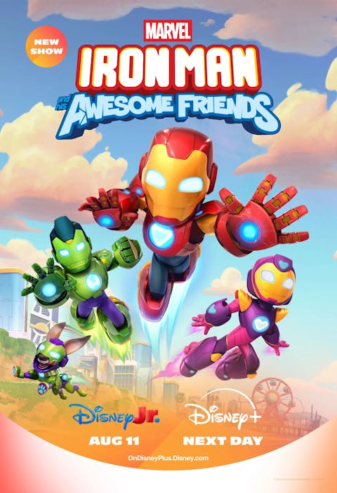 Iron Man and His Awesome Friends - Episode 21
