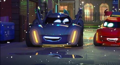 Meet the Batwheels - Episode 12