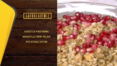 Sofralarımız - Episode 28