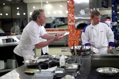 Hell's Kitchen - Episode 7