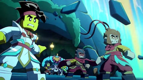 Monkie Kid - Episode 12