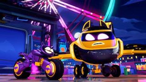 Batwheels - Episode 34