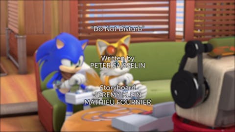Sonic Boom - Episode 25