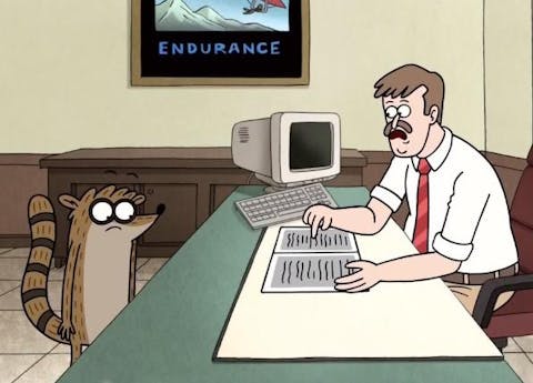 Regular Show - Episode 14