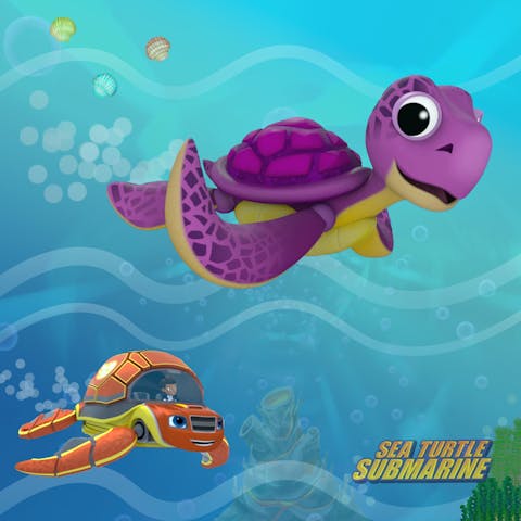 Blaze and the Monster Machines - Episode 9