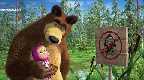 Masha and the Bear - Episode 9
