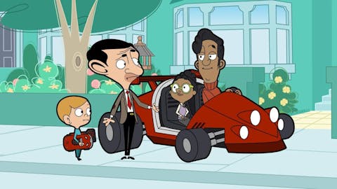 Mr. Bean: The Animated Series - Episode 2