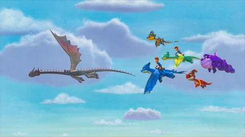 Dragons Rescue Riders: Heroes of the Sky - Episode 4
