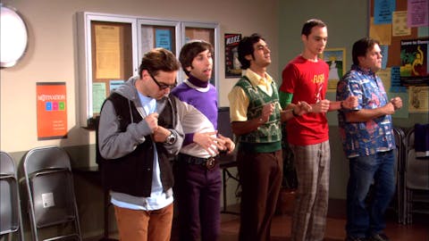 The Big Bang Theory - Episode 3