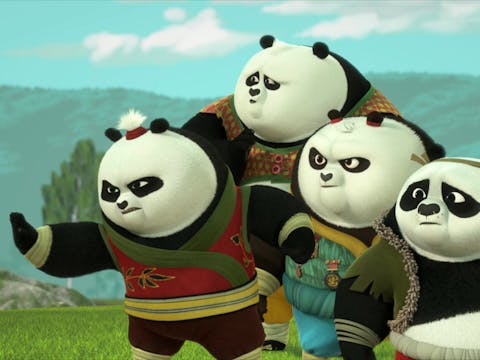 Kung Fu Panda: The Paws of Destiny - Episode 2