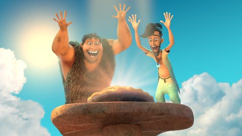 The Croods: Family Tree - Episode 4