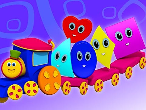 Bob the Train: Nursery Rhymes and Kids Songs - Episode 17