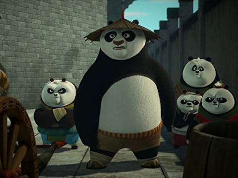 Kung Fu Panda: The Paws of Destiny - Episode 7