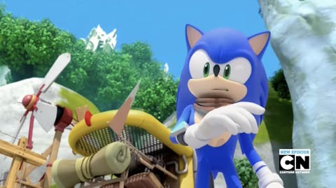 Sonic Boom - Episode 24