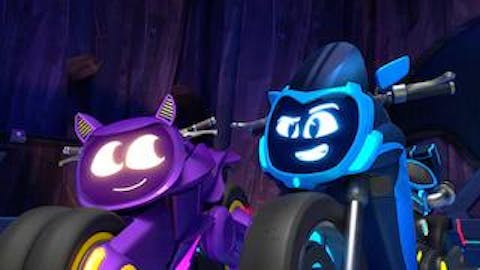 Batwheels - Episode 1