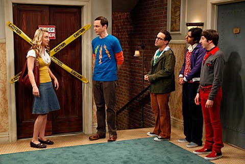 The Big Bang Theory - Episode 20
