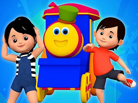 Bob the Train: Nursery Rhymes and Kids Songs - Episode 2