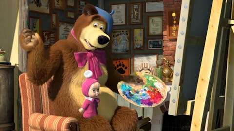 Masha and the Bear - Episode 2