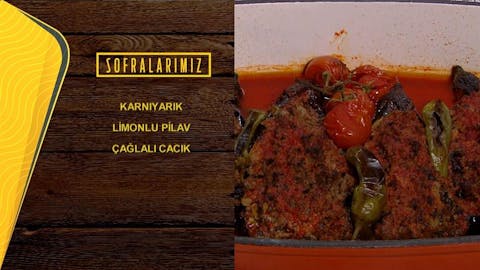 Sofralarımız - Episode 174