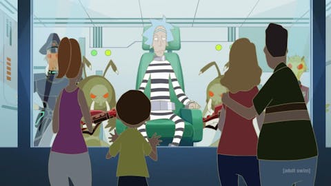 Rick and Morty: The Anime - Episode 4