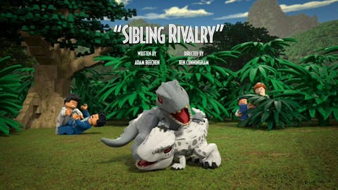 Lego Jurassic World: Double Trouble - Episode 2