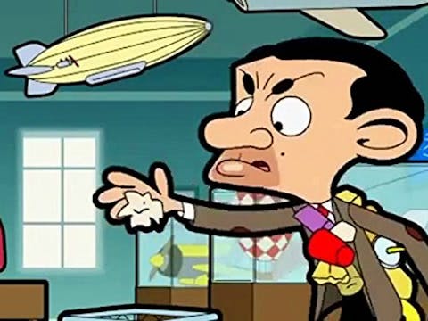 Mr. Bean: The Animated Series - Episode 1