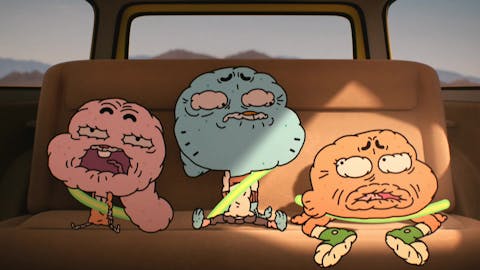 The Amazing World of Gumball - Episode 10