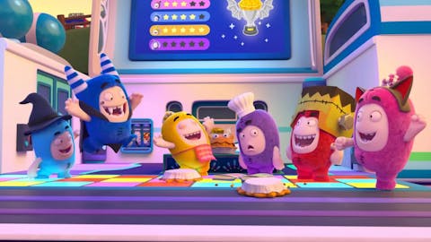 The Oddbods Show - Episode 1