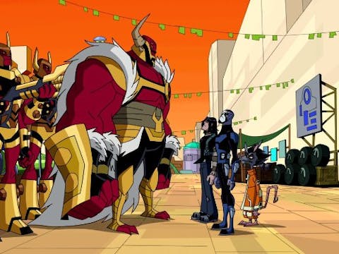 Ben 10: Omniverse - Episode 6
