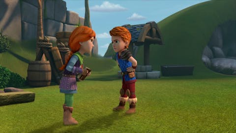Dragons Rescue Riders: Heroes of the Sky - Episode 12