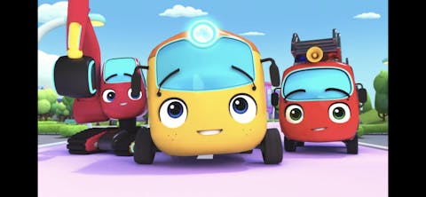 Go Buster! - Episode 1