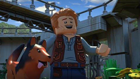 Lego Jurassic World: Legend of Isla Nublar - Episode 3