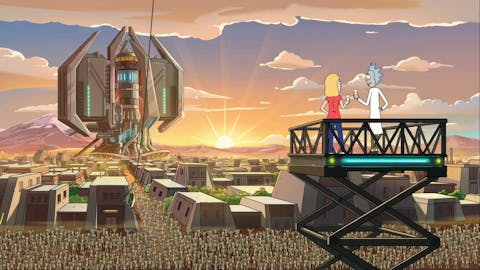 Rick and Morty - Episode 9