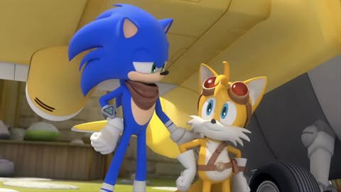 Sonic Boom - Episode 40