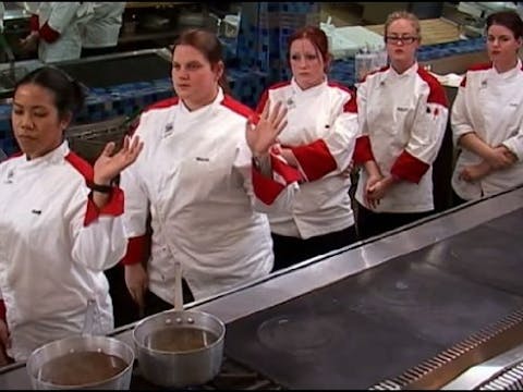 Hell's Kitchen - Episode 4