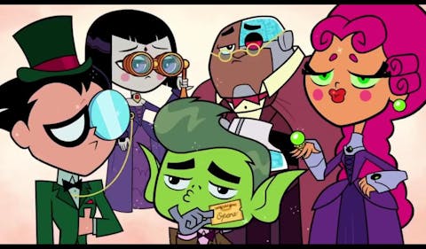 Teen Titans Go! - Episode 33