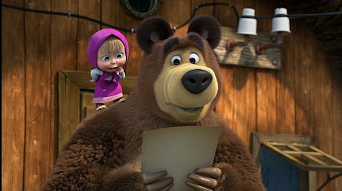 Masha and the Bear - Episode 6