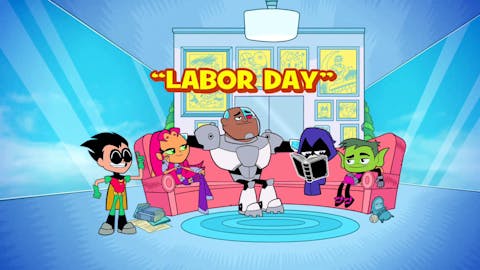 Teen Titans Go! - Episode 32