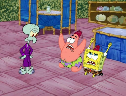 SpongeBob SquarePants - Episode 4