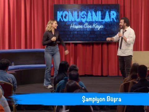 Konusanlar - Episode 20