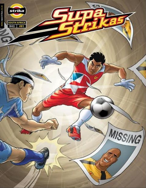 Super Strikers - Episode 12
