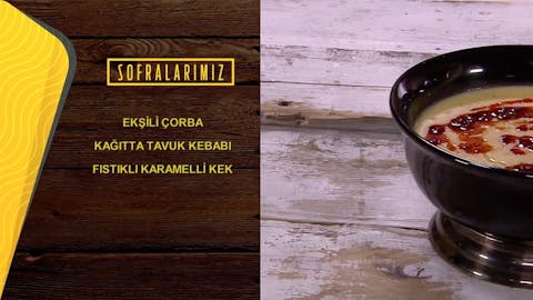 Sofralarımız - Episode 30